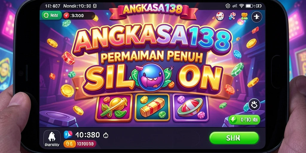 Tampilan gameplay seru dari ANGKASA138 yang mencolok dan penuh aksi.