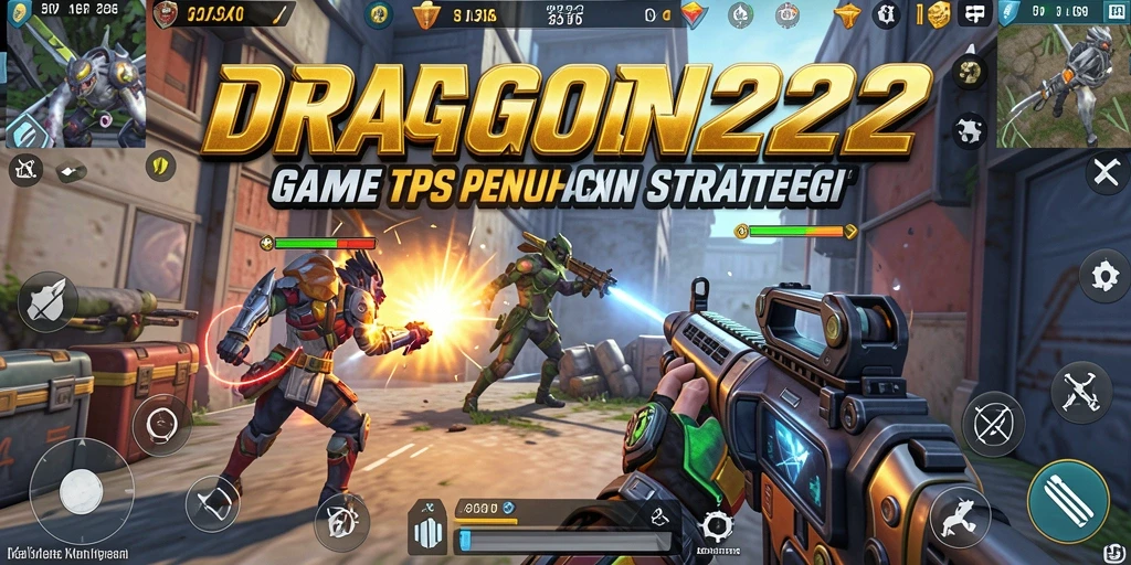 Gameplay DRAGON222 yang memukau dan penuh aksi.