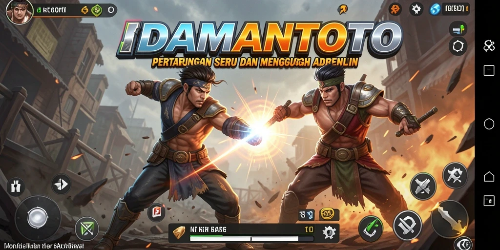 Gameplay mendebarkan di IDAMANTOTO dengan aksi yang seru.