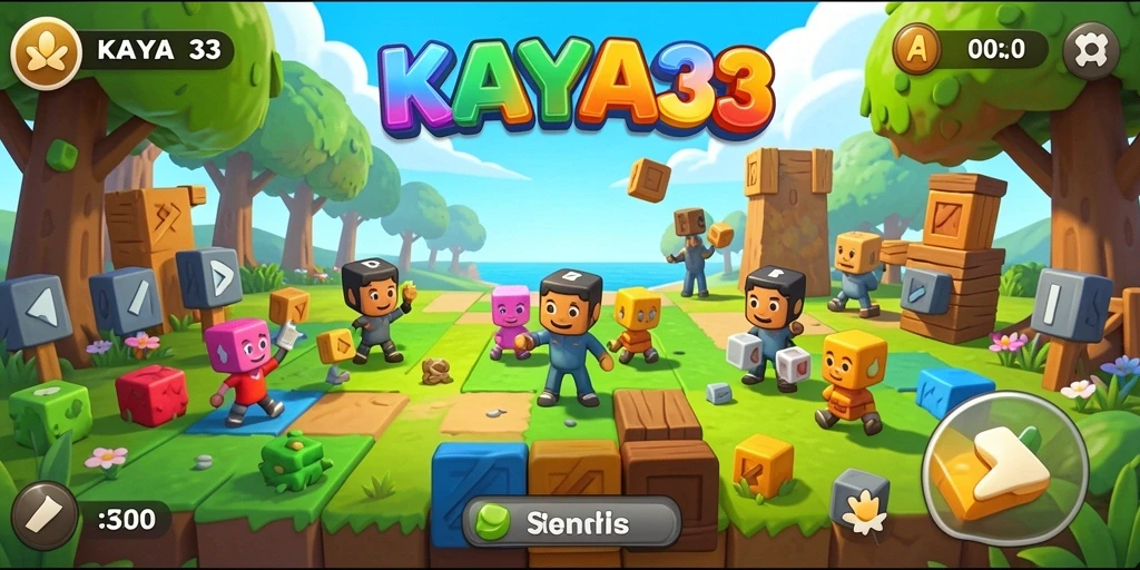 Tampilan gameplay KAYA33 yang seru dan menantang.