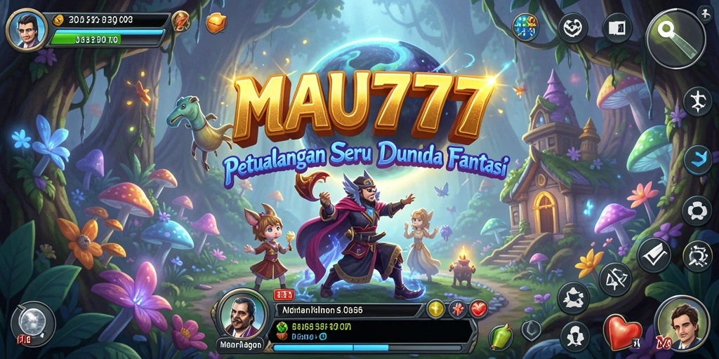 Tampilan gameplay MAU777 yang menakjubkan dan penuh aksi.
