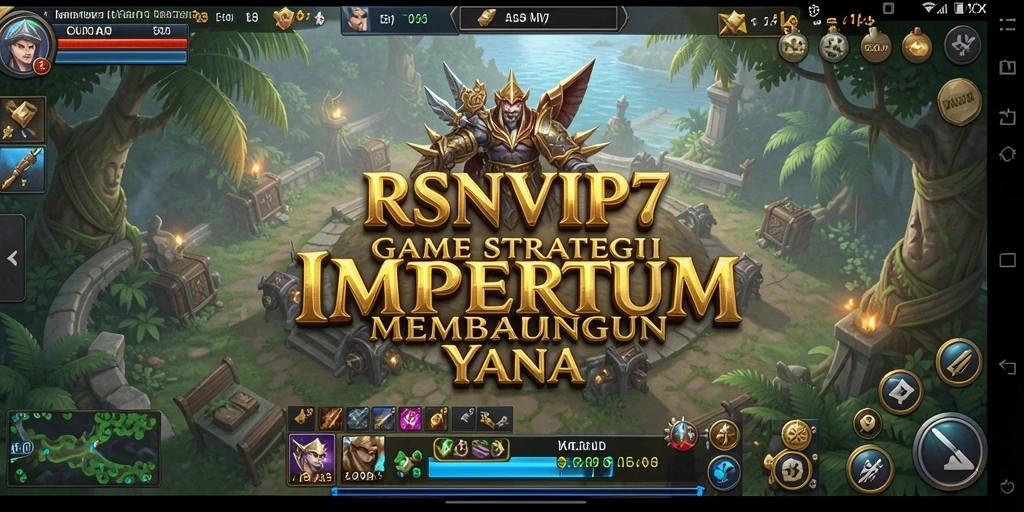 Tampilan gameplay RSNVIP7 yang penuh aksi dan strategi.
