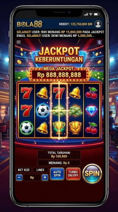 Proses unduh aplikasi bola88 yang cepat dan mudah.